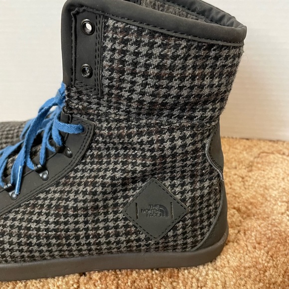 The north face rare plaid flannel boots - Picture 4 of 9
